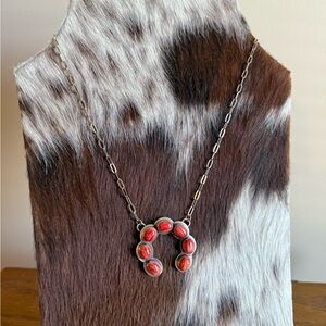 Elegant Coral Necklace